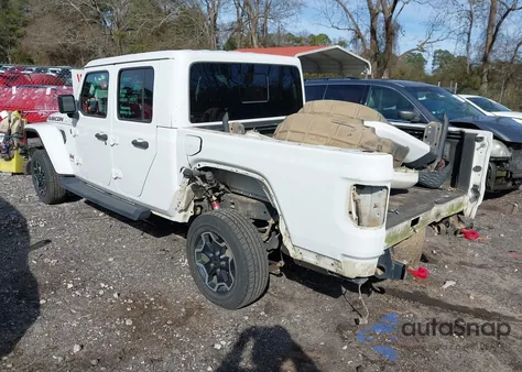 2020 Jeep Gladiator Rubicon 4X4 from USA, damaged, VIN 1C6JJTBG3LL100827